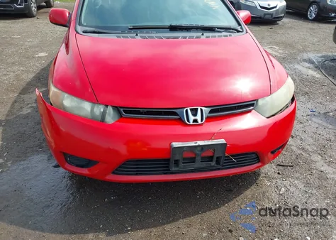 2006 Honda Civic Ex из США, поврежденный, VIN 2HGFG12866H582769